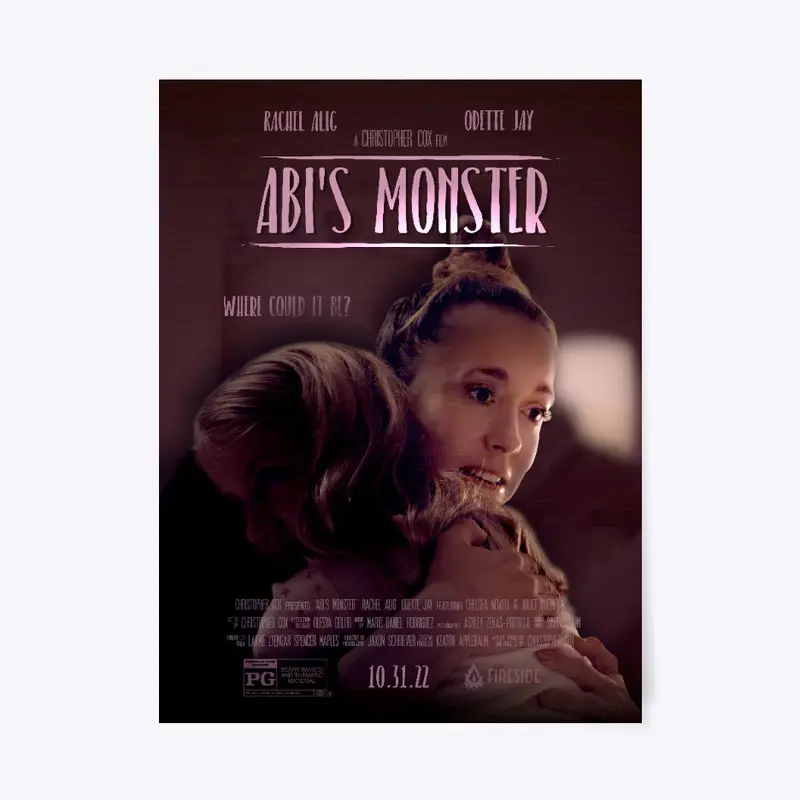 "Abi's Monster" Official Poster